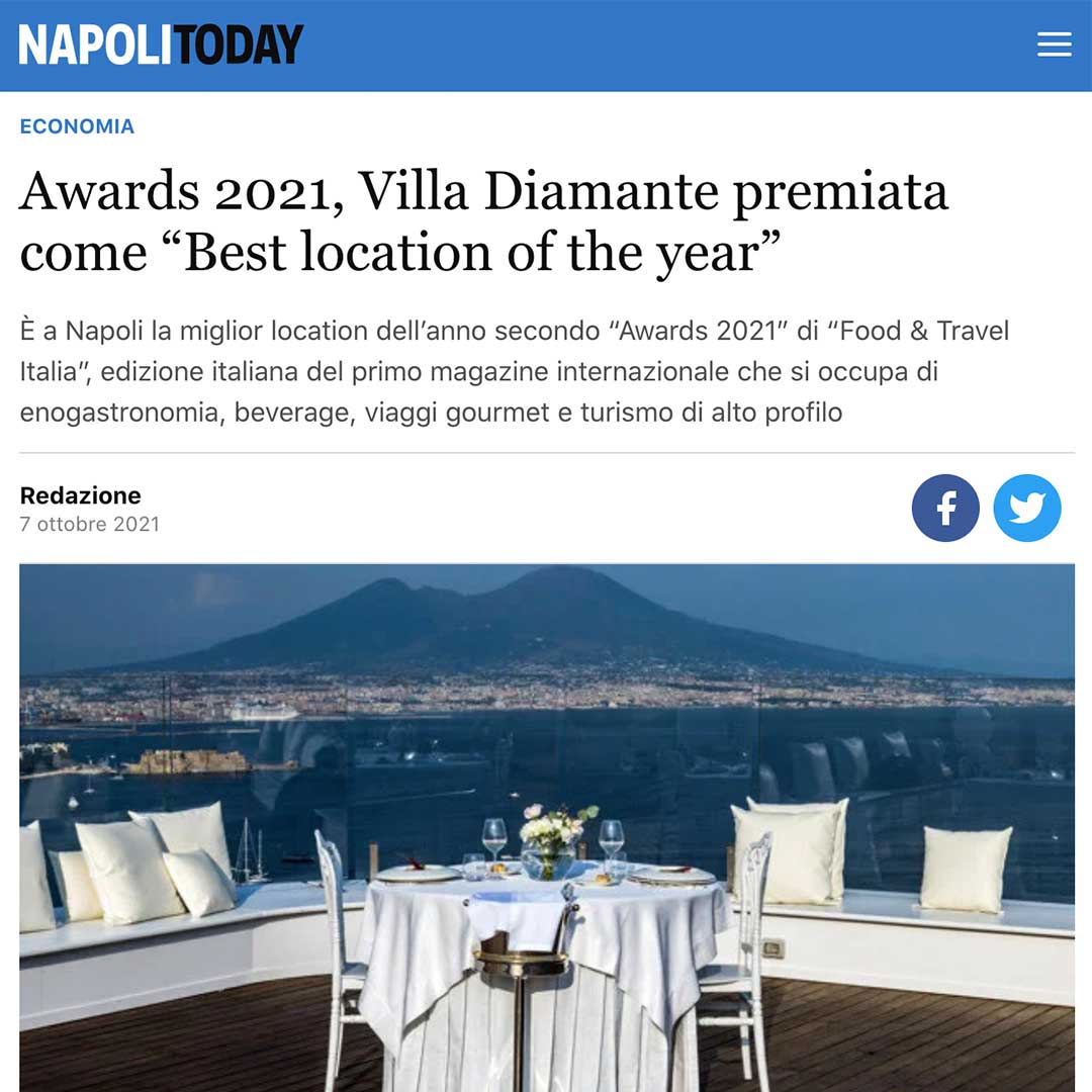 Press&News - Villa Diamante - Ci hanno scelto - Lorenzo Insigne